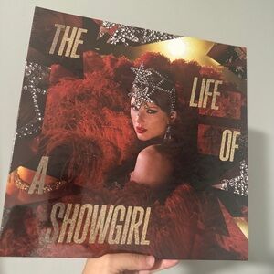 Taylor Swift The Life of a Showgirl Champagne Bubble Limited Run Vinyl